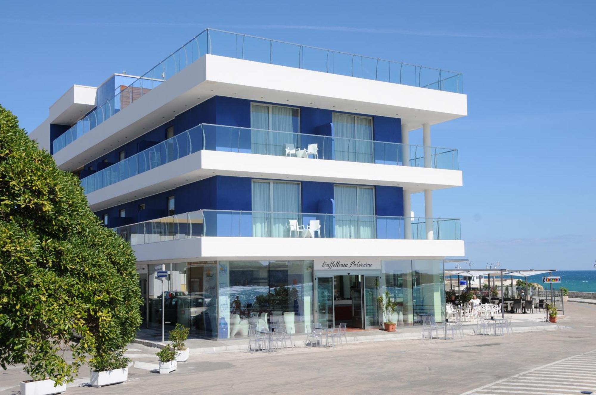 Hotel Belvedere 토레 델 로소 외부 사진