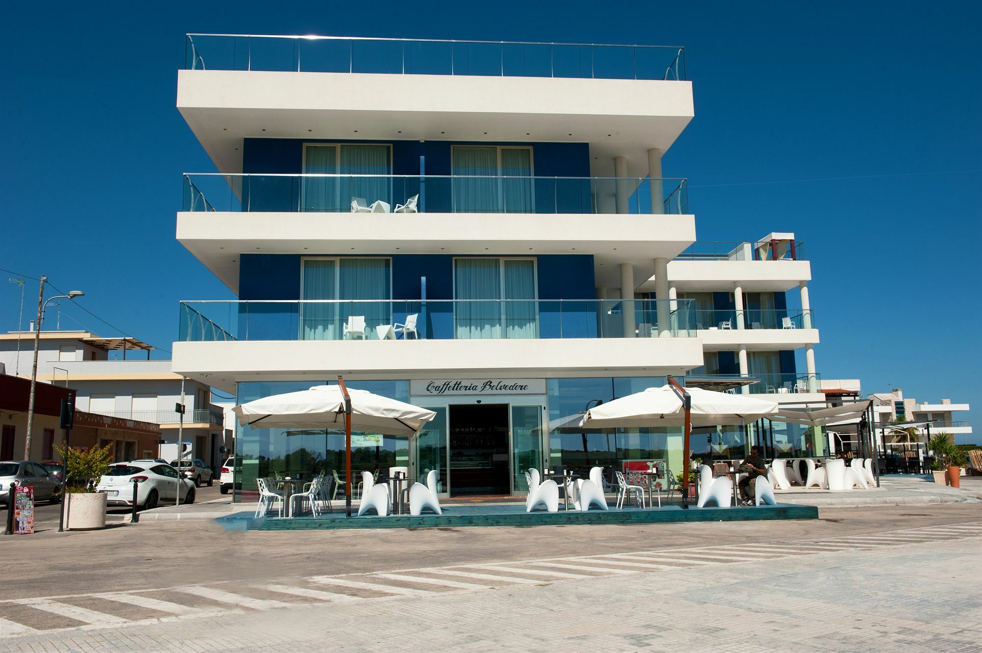 Hotel Belvedere 토레 델 로소 외부 사진
